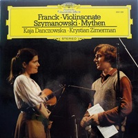 Deutsche Grammophon : Zimerman - Franck, Szymanowski